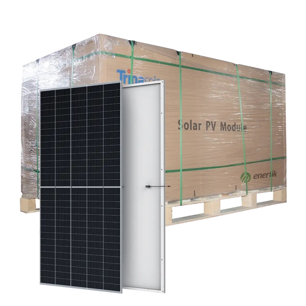 Pallet Panel Solar Trinasolar Mono Vertex 550W (110 celdas) (31 unids