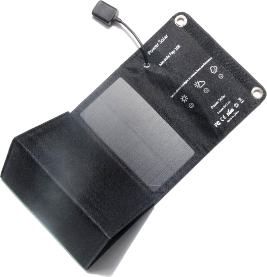 Panel Solar Cargador 10W USB - Modelo: FSP-105