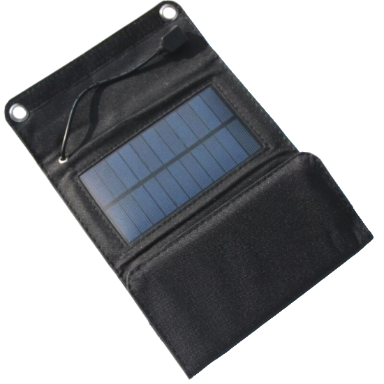 Panel Solar Cargador 5W USB - Modelo: 5W-3Z