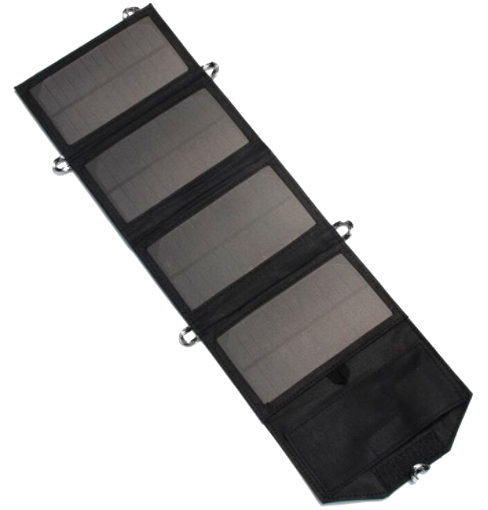 Panel Solar Cargador 7W USB - Modelo: 7W-HU