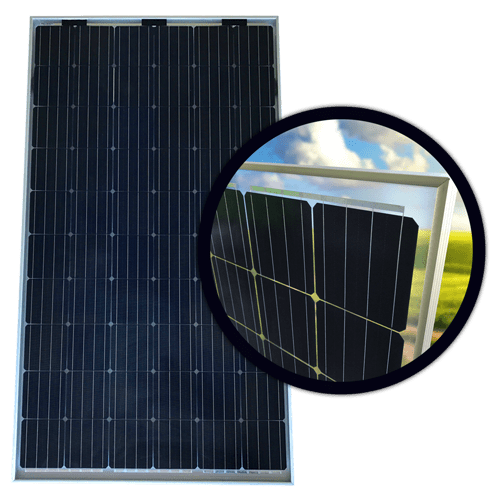 Panel Solar Monocristalino Doble Vidrio 285W - Modelo: PS-285MV