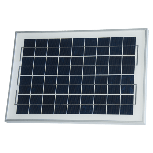 Panel Solar Policristalino 10W 18V - Modelo: PS-10