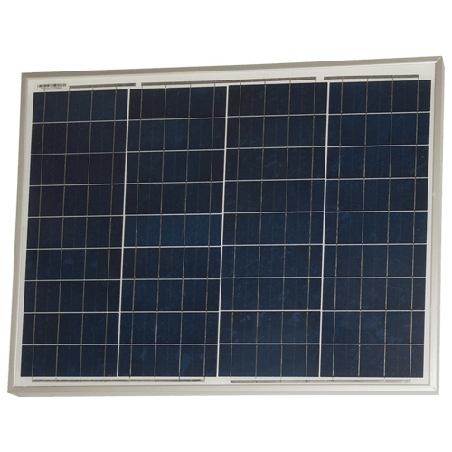 Panel Solar Policristalino de 50W 18V - Modelo: PS-50
