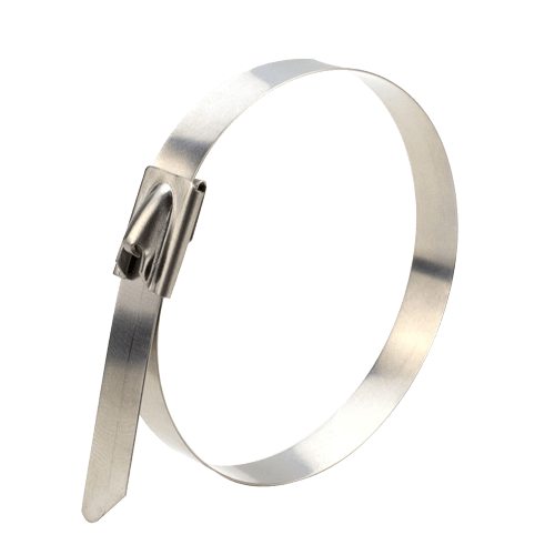 Precinto 4.6x150mm (acero inox.) - Modelo: SP-P01