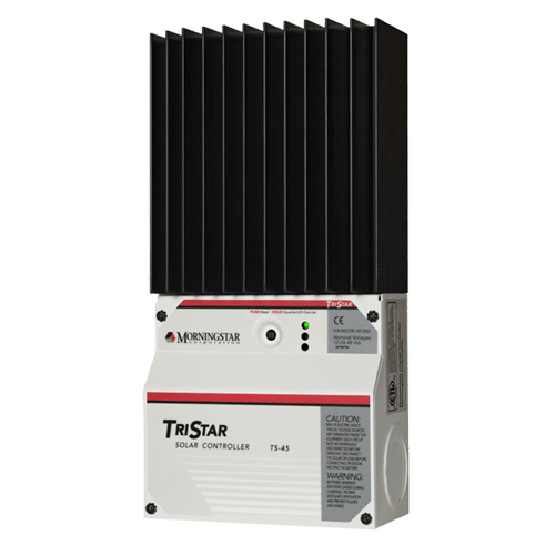 Regulador Morningstar TriStar PWM 45A 12V/24V/48V - Modelo: TS-45