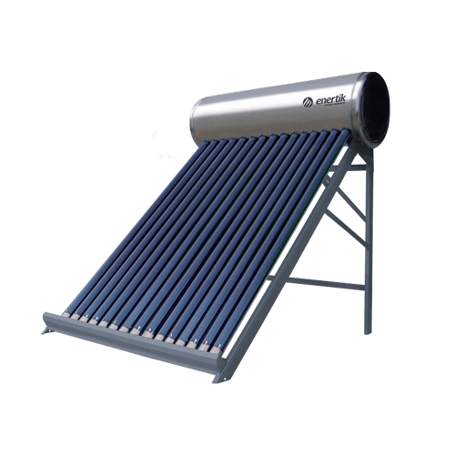 Termotanque Solar Atmosférico De Acero Inox. 100L - Modelo: SW-100i (sin marca)