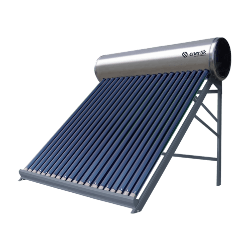 Termotanque Solar Atmosférico De Acero Inox. 200L - Modelo: SW-200i (sin marca)
