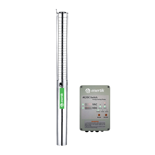 Bomba Solar Sumergible - Modelo: BSCW4-80-2200