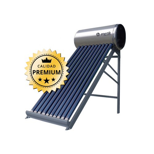 Termotanque Solar Atmosférico De Acero Inox. Premium 100L - Modelo: SW-100p (sin marca)