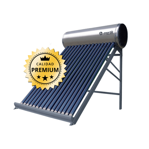 Termotanque Solar Atmosférico De Acero Inox. Premium 150L - Modelo: SW-150p (sin marca)