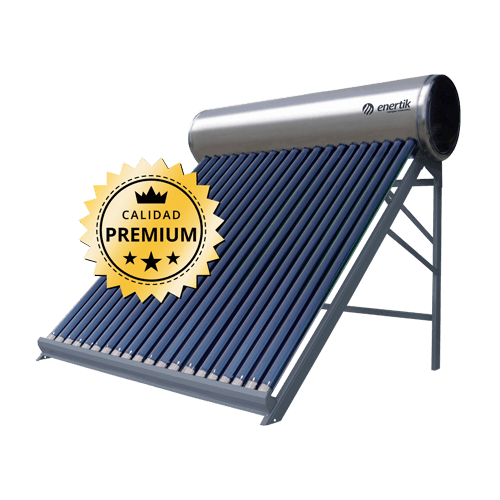 Termotanque Solar Atmosférico De Acero Inox. Premium 200L - Modelo: SW-200p (sin marca)