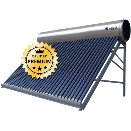 Termotanque Solar Atmosférico De Acero Inox. Premium 300L - Modelo: SW-300p (sin marca)