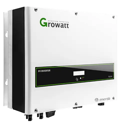 Inversor de Conexión a Red 12000W Trifásico Growatt  - Modelo: 12000TL3-S