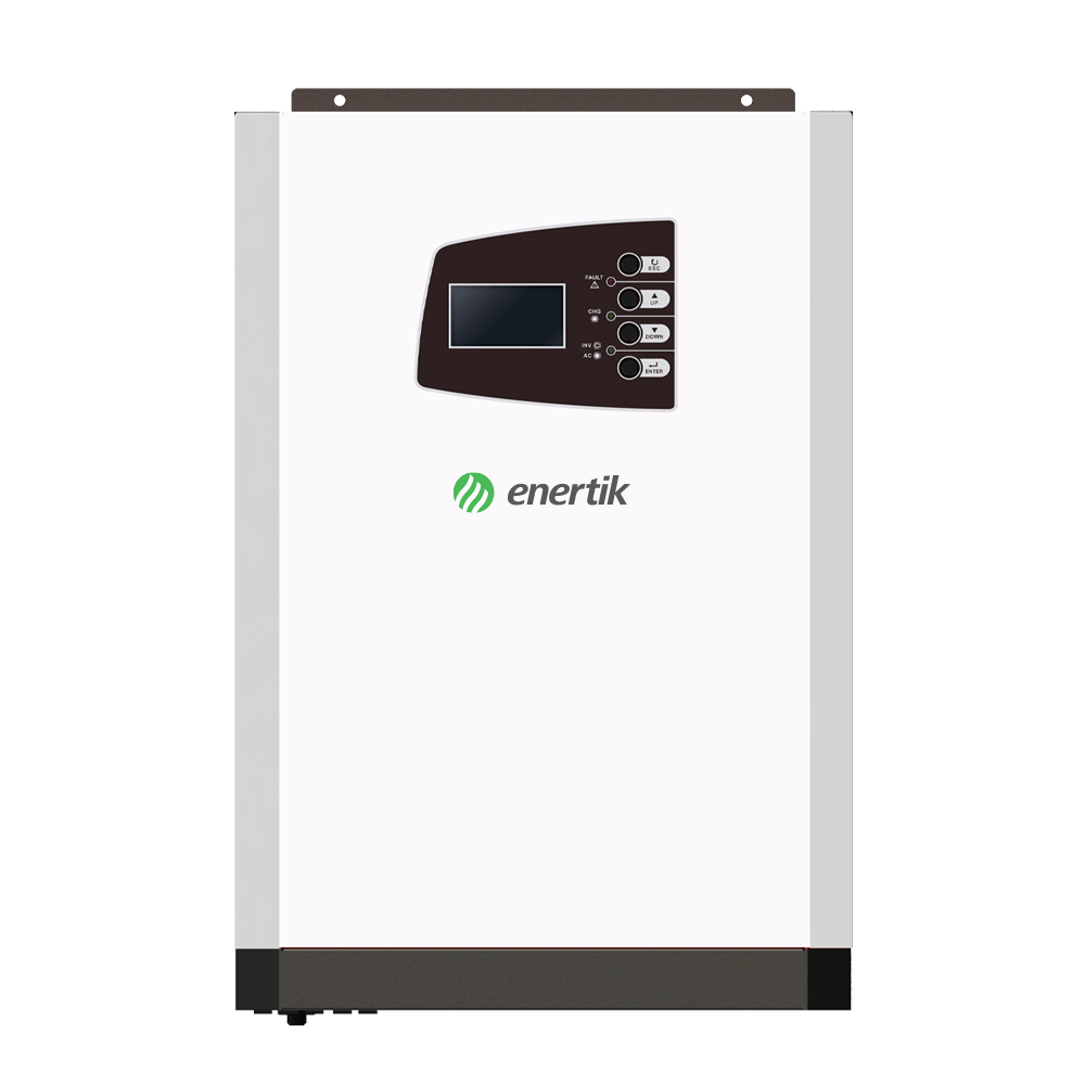 Inversor/Cargador Senoidal Pura 48Vcc a 220Vca 5000W / MPPT 3000W - Modelo: ICB-5K-48 (m)