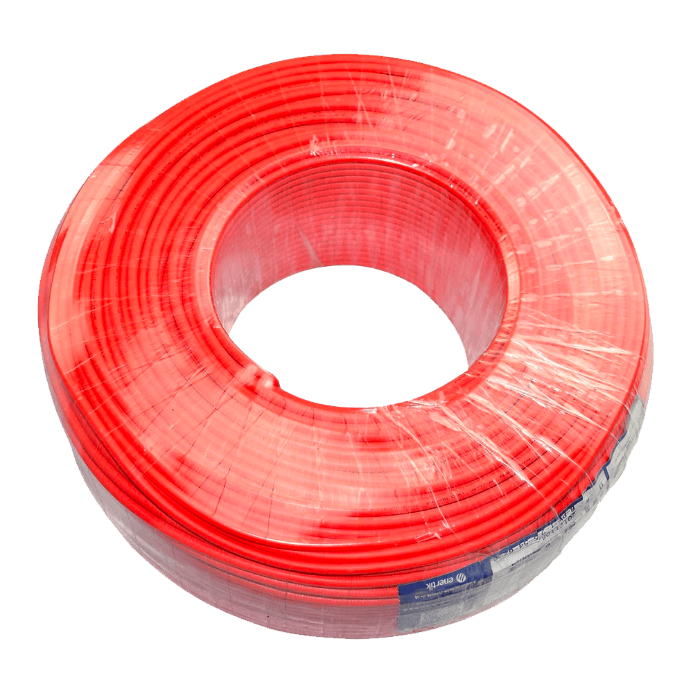 Rollo cable fotovoltaico 1 x 2.5mm EN50618 (Rojo, 250 metros) - Modelo: C25S1854RD