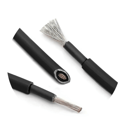 Cable fotovoltaico 1 x 6mm EN50618 (Negro, x metros) - Modelo: C60S1565BK-M