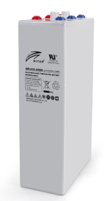 Batería Ritar OPzV de Ciclo Profundo - 2V 600Ah  - Modelo: OPzV2-600