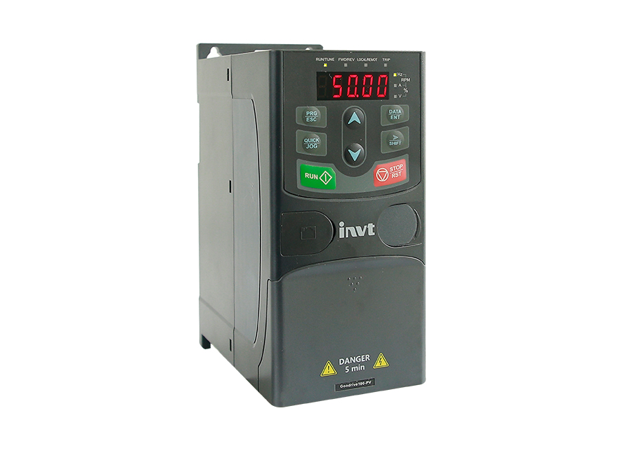 Inversor Invt de Bombeo Solar 0.75kW - Modelo: GD100-0R7G-SS2-PV