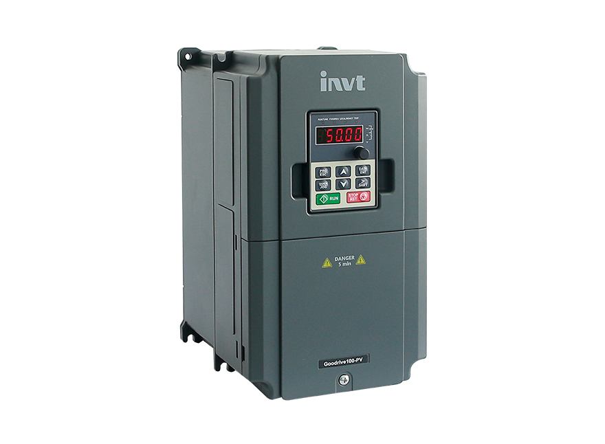 Inversor Invt de Bombeo Solar 4kW - Modelo: GD100-004G-4-PV