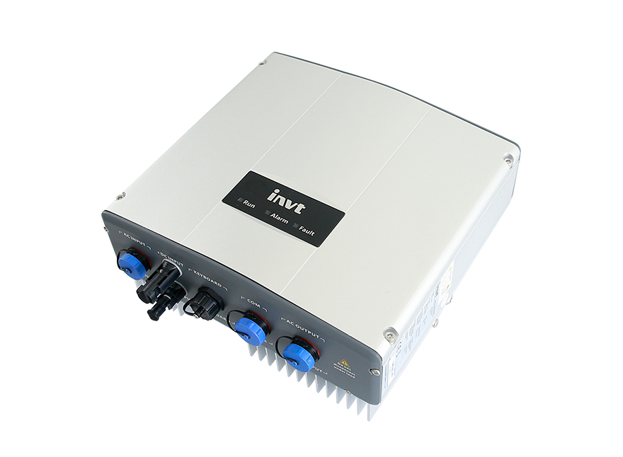 Inversor Invt de Bombeo Solar 5.5kW - Modelo: BPD5K5TRAC