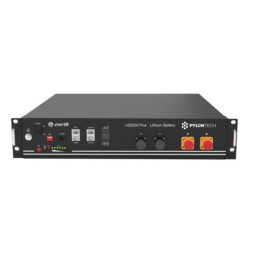 Batería Pylontech Litio 48V 2.4kWh - Modelo: US2000
