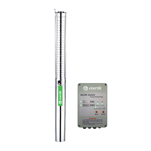 Bomba Solar Sumergible - Modelo: BSCW4-80-750