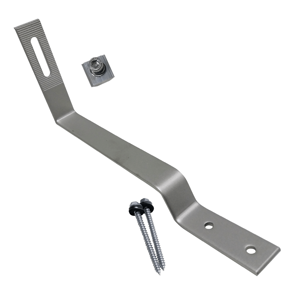Fijación Para Techo de Tejas (p/riel CG-010) - Modelo: AU010