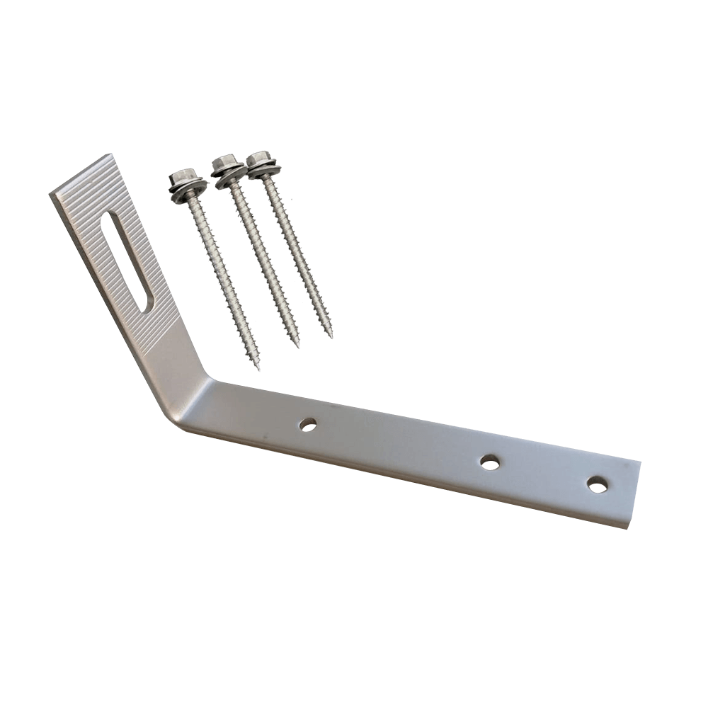 Fijación Para Techo de Tejas (p/riel CG-010) - Modelo: AU007