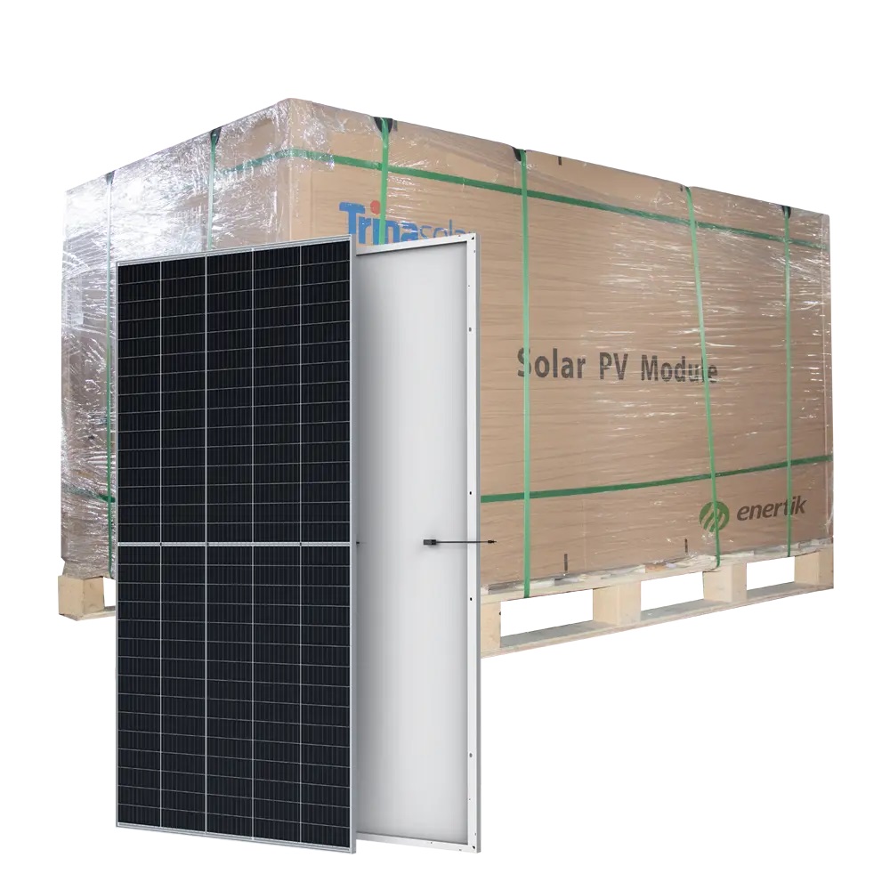 Pallet Panel Solar Trina Solar Mono Perc 450W (144 celdas) (31 unids.) - Modelo: TSM-450DE17M(II)P