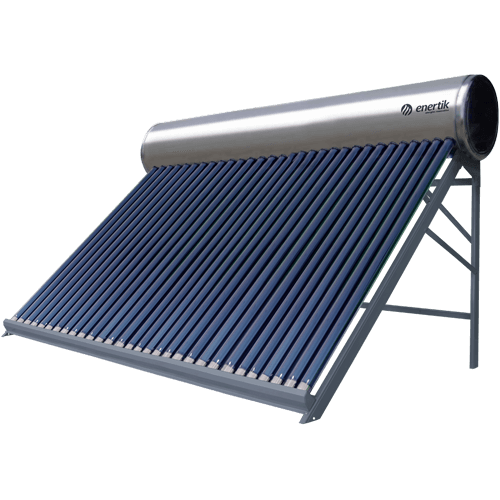 Termotanque Solar Atmosférico De Acero Inox. 300L - Modelo: SW-300i (Enertik)