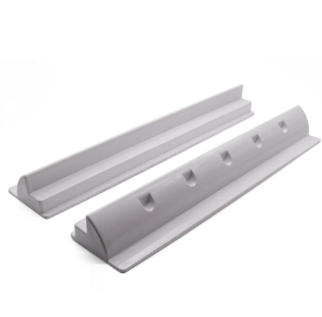 Soporte Plástico Solar para Vehículos tipo Spoiler - Modelo: ABS550WT