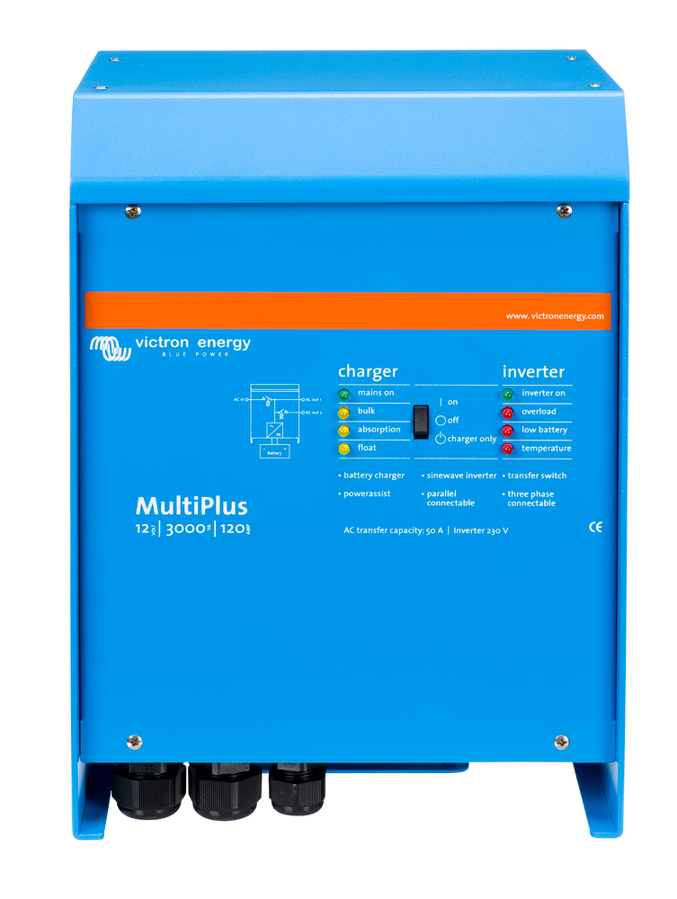 Inversor-Cargador Victron MultiPlus 12/3000/120-16 230V VE.Bus