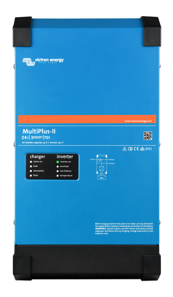 Inversor-Cargador Victron MultiPlus-II 24/3000/70-32 230V