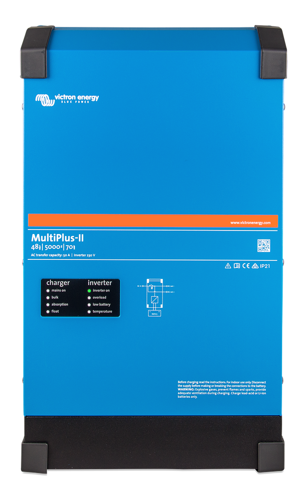 Inversor-Cargador Victron MultiPlus-II 48/5000/70-50 230V