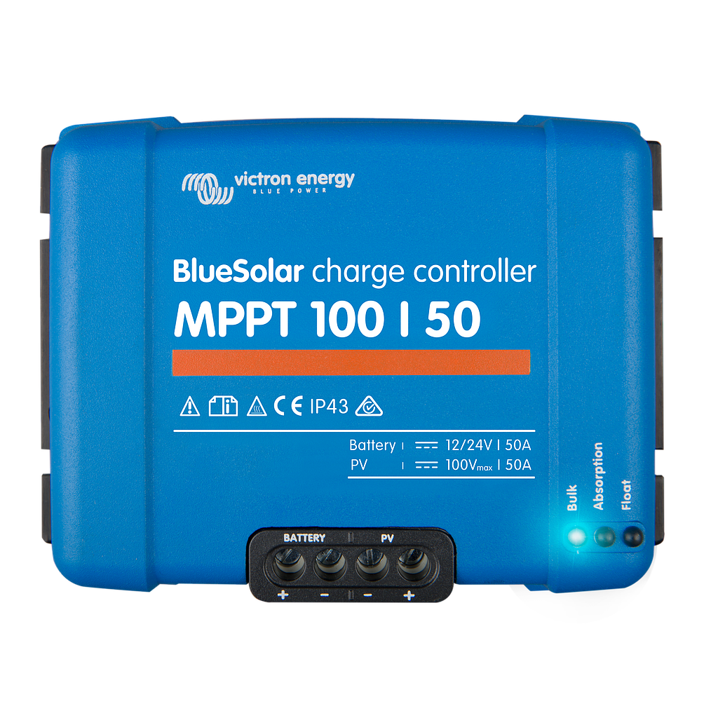 Controlador de Carga Solar Victron - BlueSolar MPPT 100/50