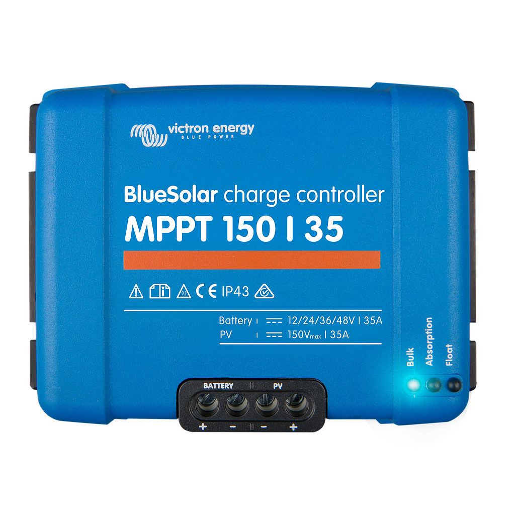 Controlador de Carga Solar Victron - BlueSolar MPPT 150/35