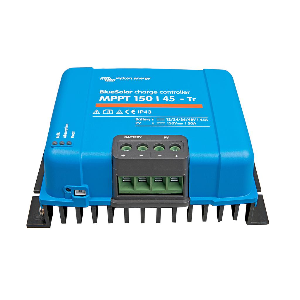 Controlador de Carga Solar Victron - BlueSolar MPPT 150/45-Tr