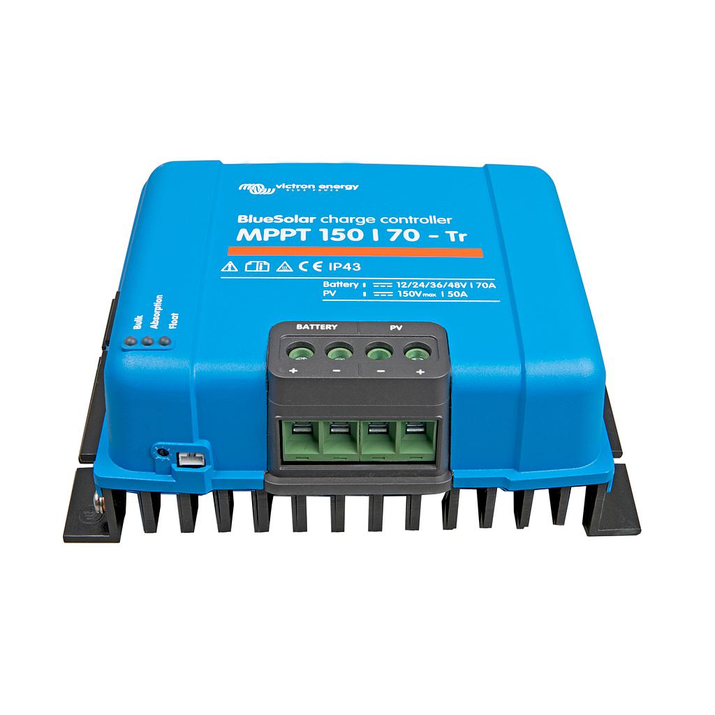Controlador de Carga Solar Victron - BlueSolar MPPT 150/70-Tr