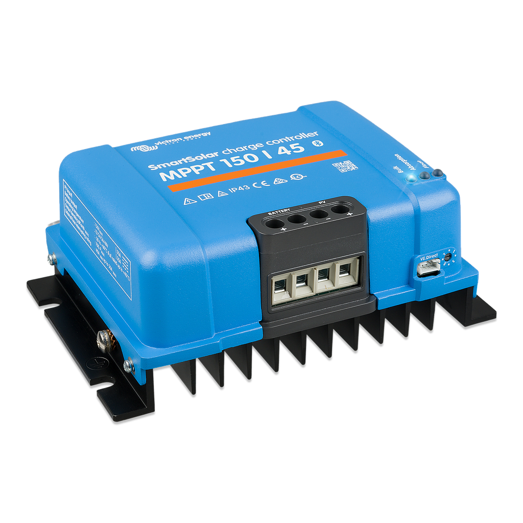 Controlador de Carga Solar Victron - SmartSolar MPPT 150/45-Tr