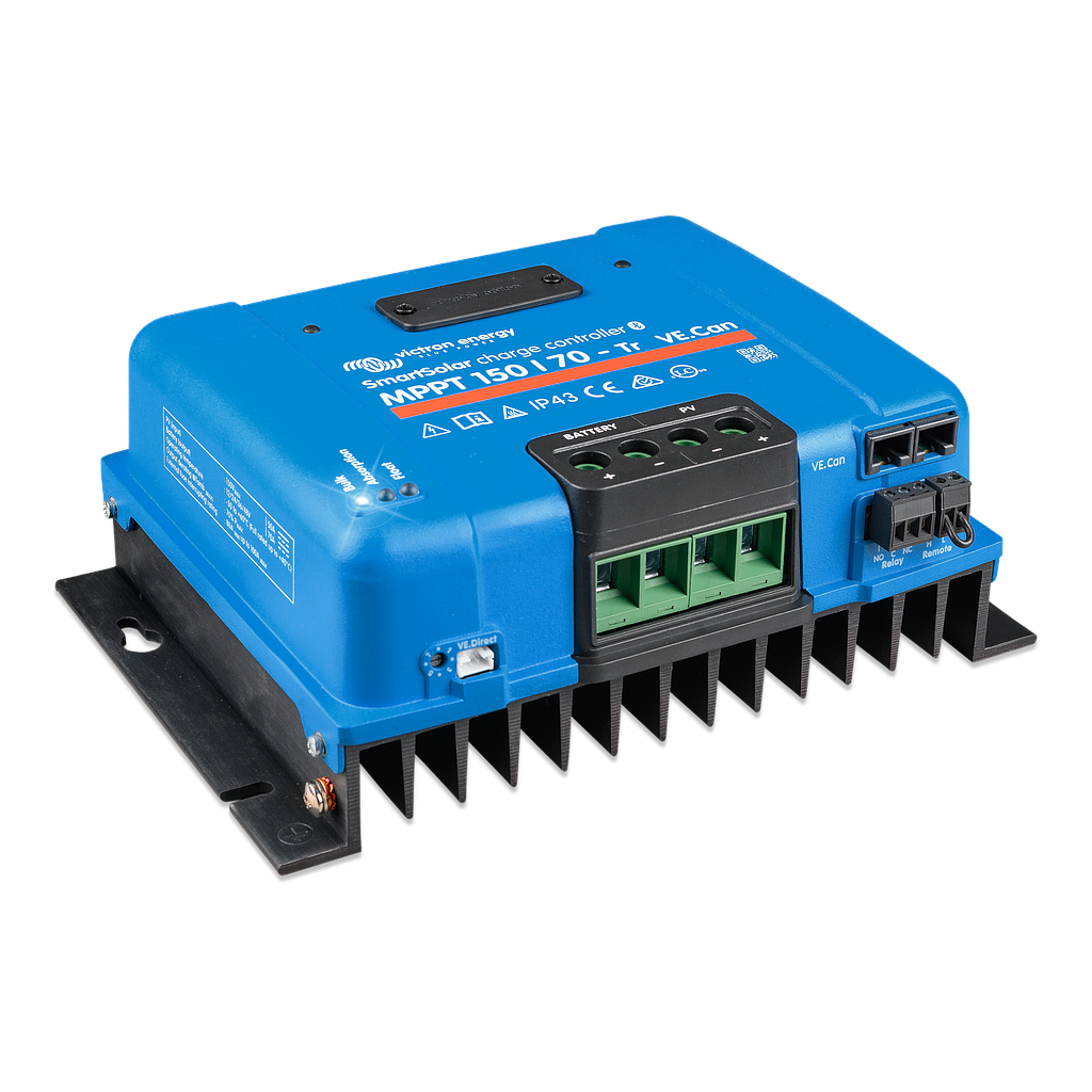 Controlador de Carga Solar Victron - SmartSolar MPPT 150/70-Tr VE.Can