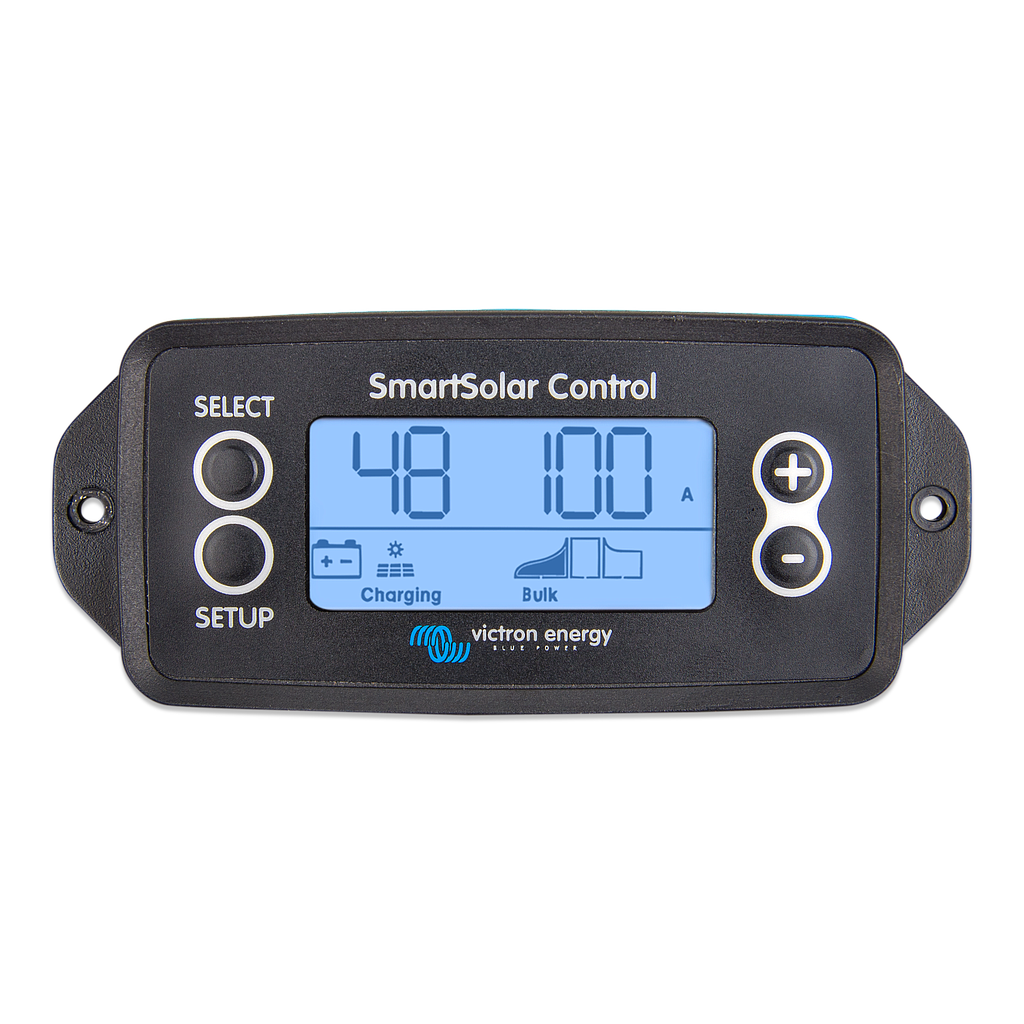 Monitor para Controlador de Carga Solar Victron - SmartSolar Pluggable Display