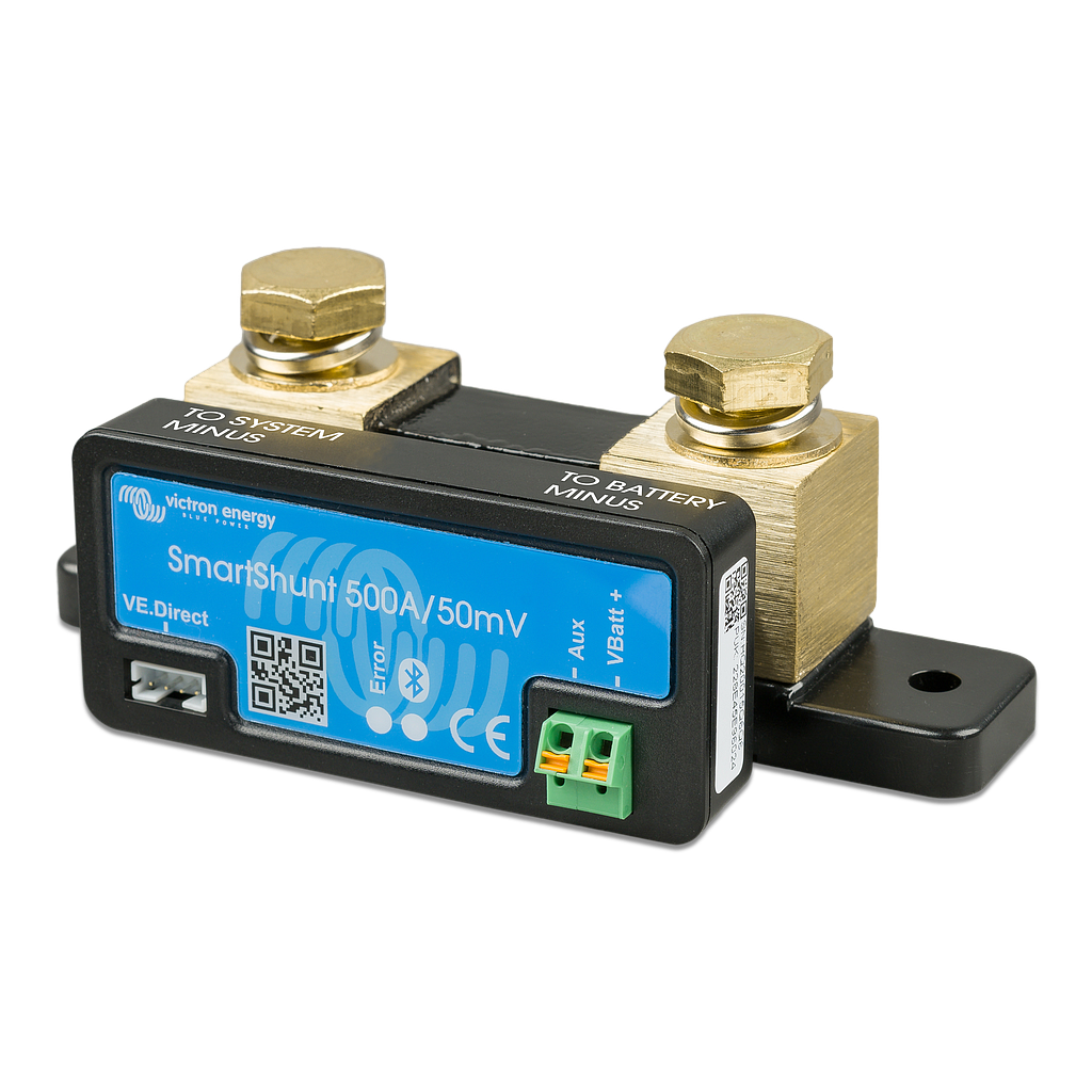 Monitor de Baterías Victron - SmartShunt 500A/50mV