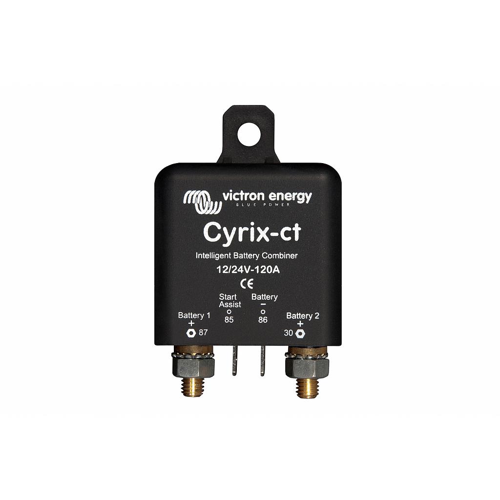 Combinador de Baterías Victron - Cyrix-ct 12/24V-120A intelligent battery combiner