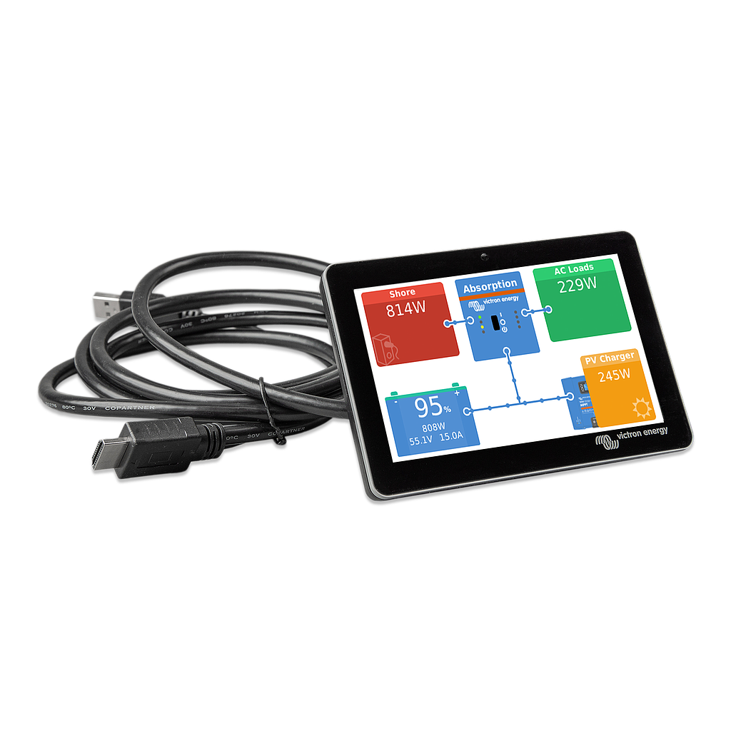 Centro de Comunicación/Monitorización Victron - Pantalla Táctil GX Touch 50