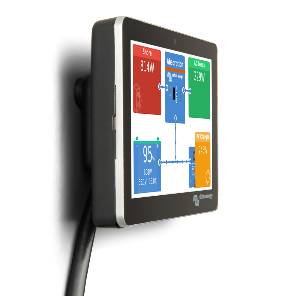Soporte de Pared para Pantalla Victron GX Touch 50