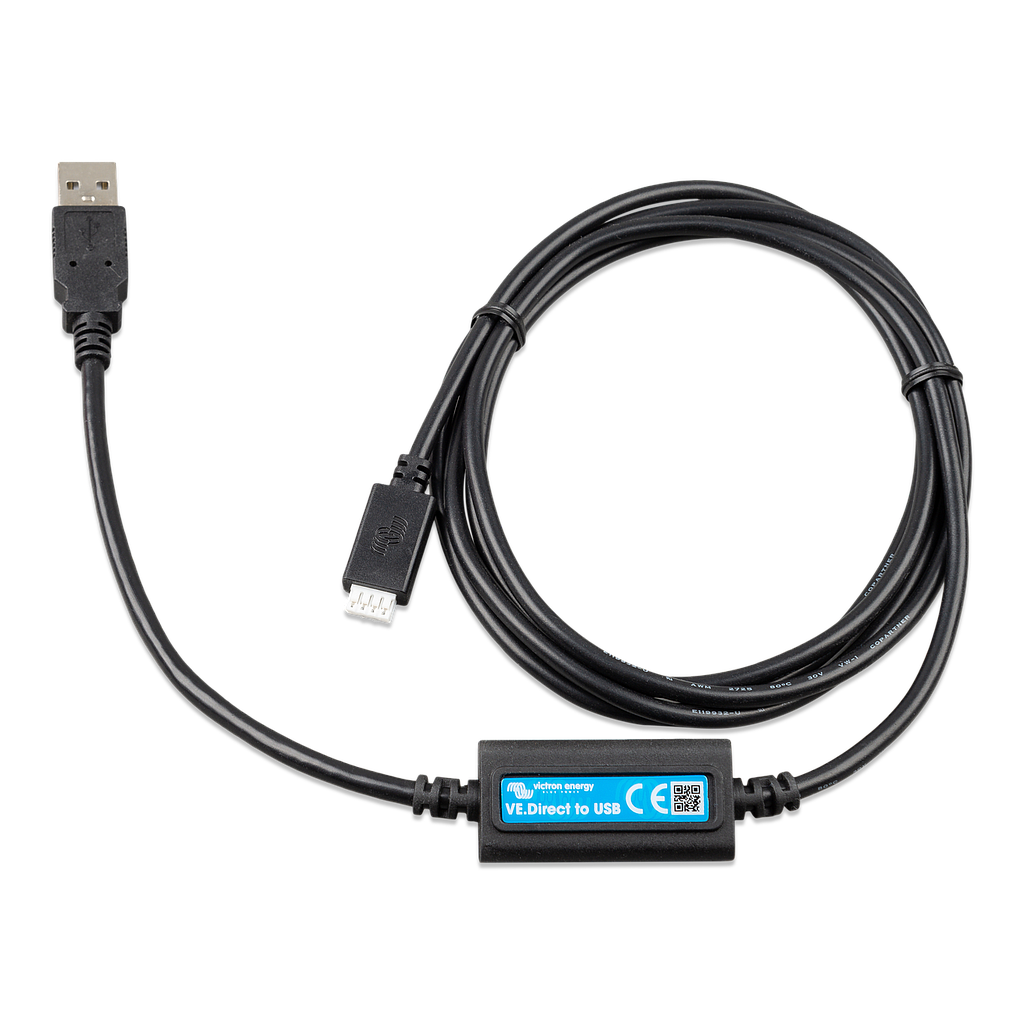 Extensión de Funcionalidad Victron - Interfaz VE.Direct a USB
