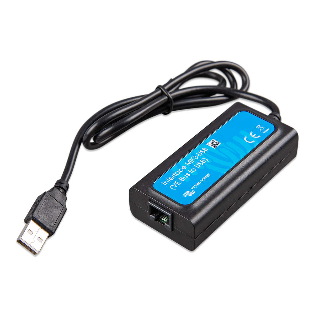 Extensión de Funcionalidad Victron - Interfaz MK3-USB