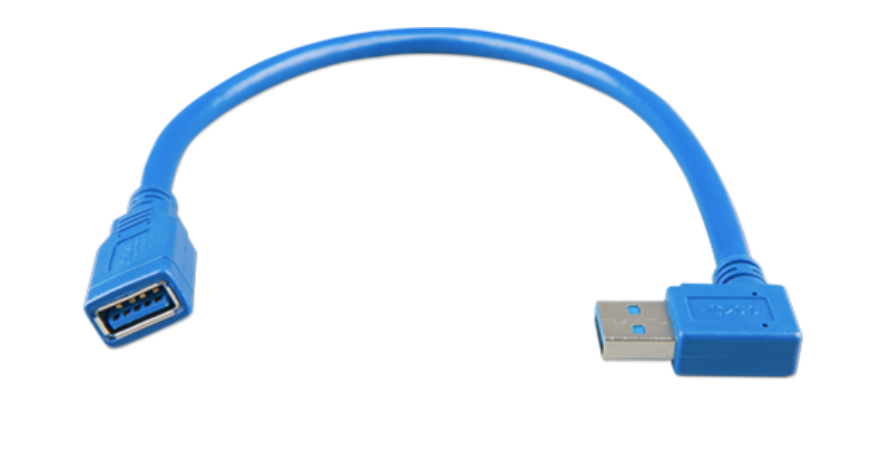Cable Alargador USB para Productos Victron - Con enchufe en ángulo recto