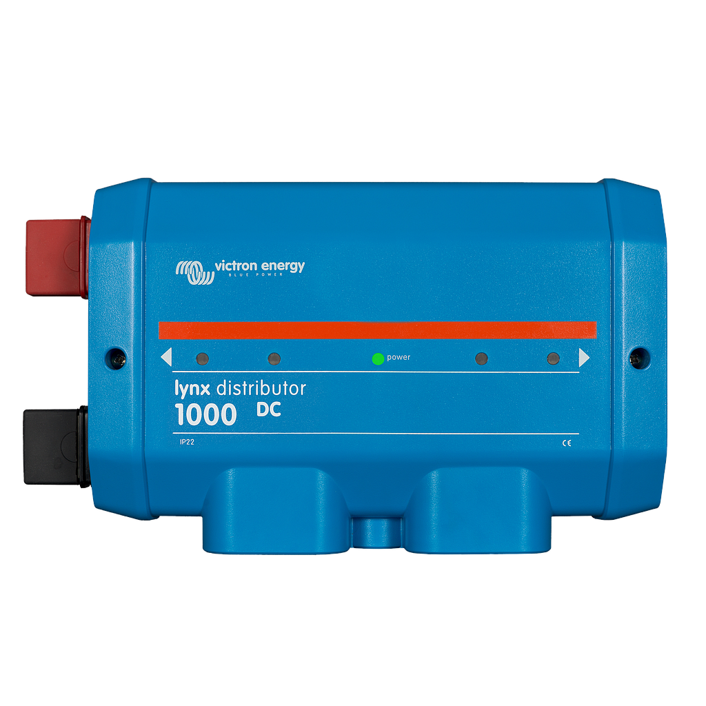 Sistema de Distribución Victron Lynx - Parte: Lynx Distributor (M8)