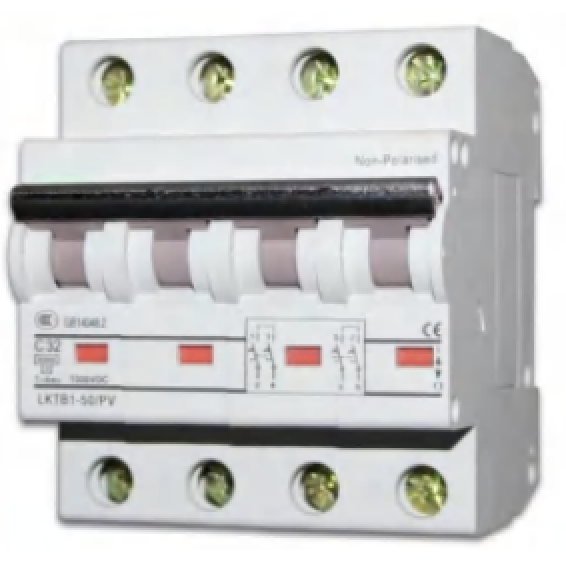 Protector Térmico DC 1000VDC 4P 20A - Modelo: LK1000-4P-C20